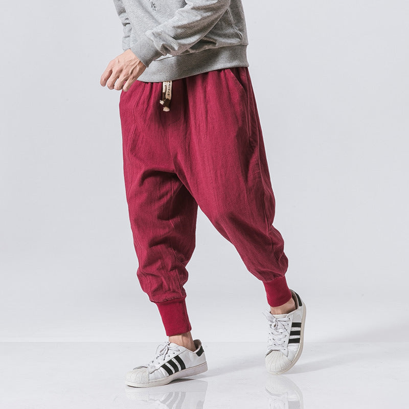 Enryū High Cuff Pants