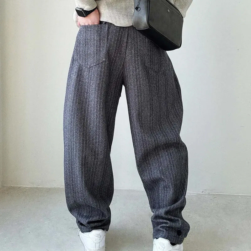 Ganseki Barrel Pants