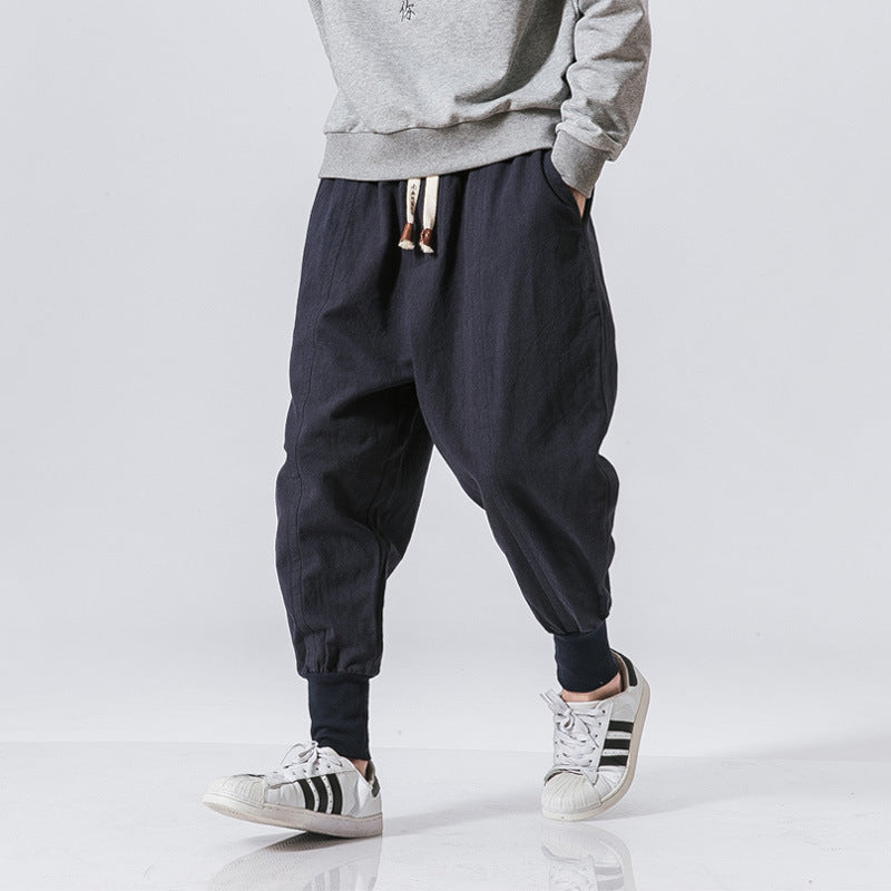 Enryū High Cuff Pants